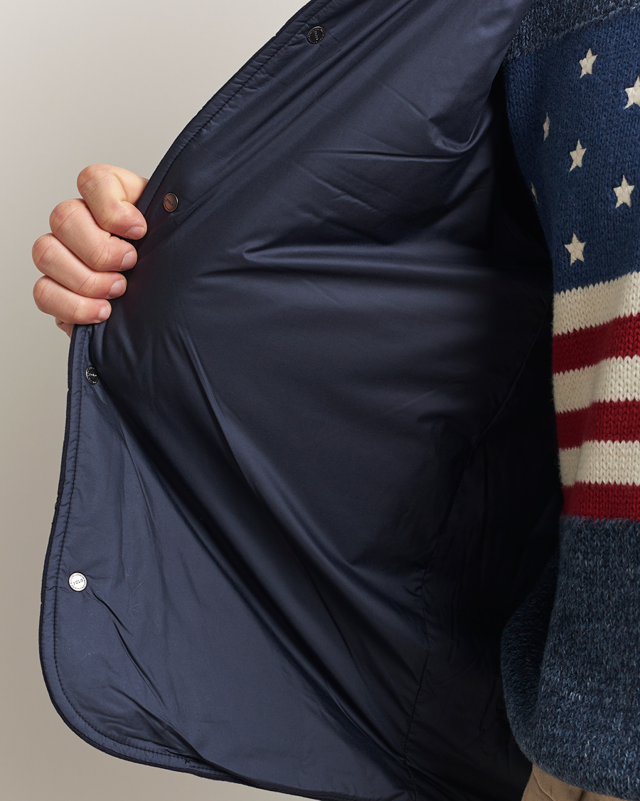 Mies | Ulkoliivit | Polo Ralph Lauren | Double Knitted Vest RL Navy