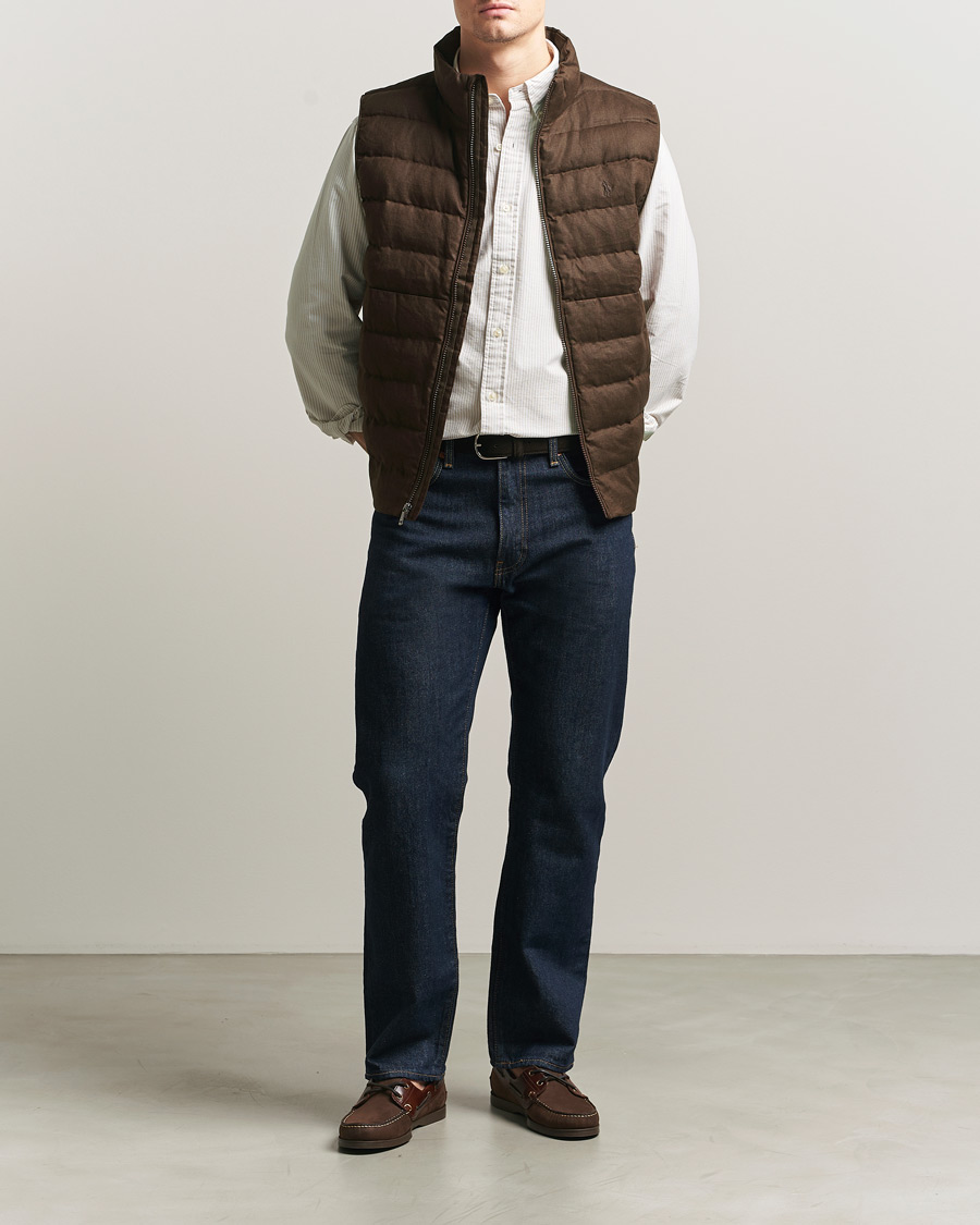 Mies | Ulkoliivit | Polo Ralph Lauren | Colden Vest Nutmeg Brown