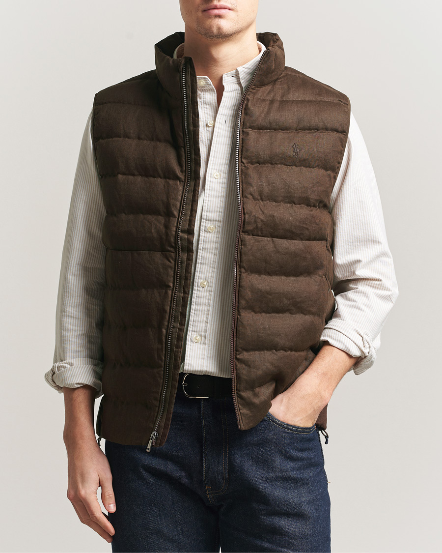 Mies | Ulkoliivit | Polo Ralph Lauren | Colden Vest Nutmeg Brown