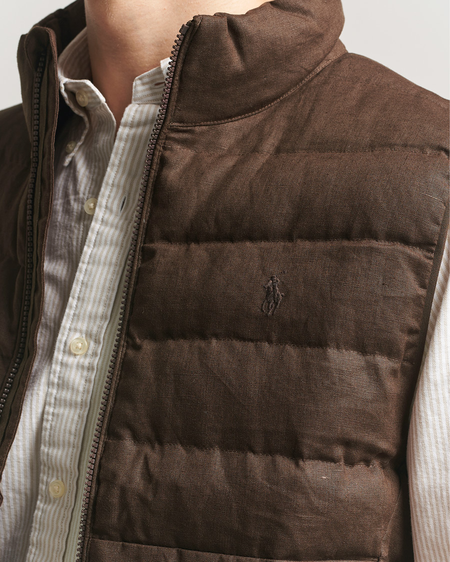 Mies | Ulkoliivit | Polo Ralph Lauren | Colden Vest Nutmeg Brown