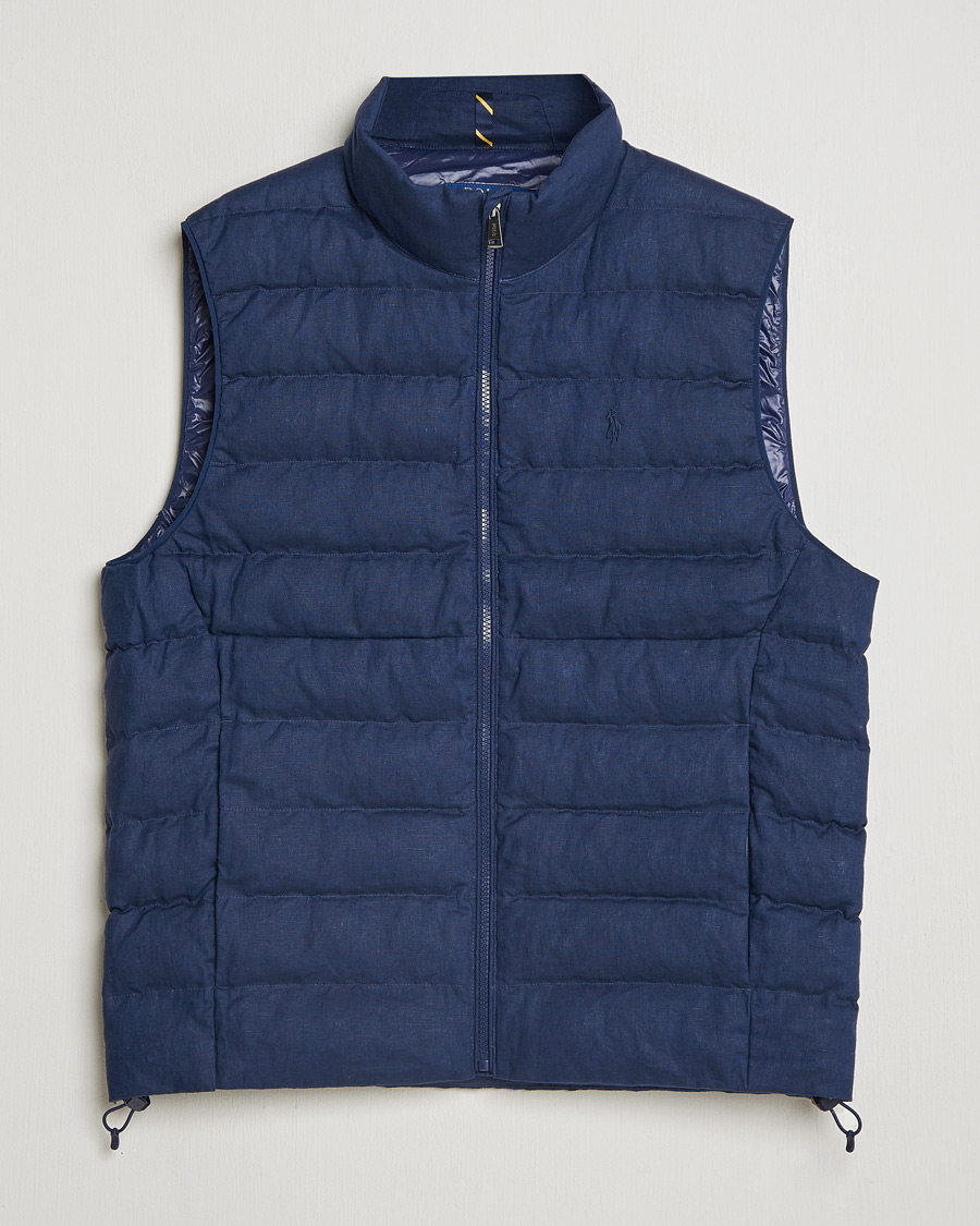 Mies | Ulkoliivit | Polo Ralph Lauren | Colden Down Vest Newport Navy