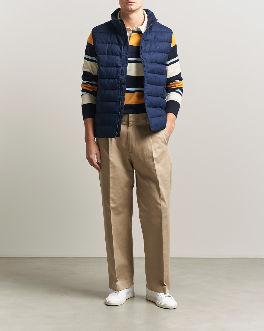 Mies | Ulkoliivit | Polo Ralph Lauren | Colden Down Vest Newport Navy