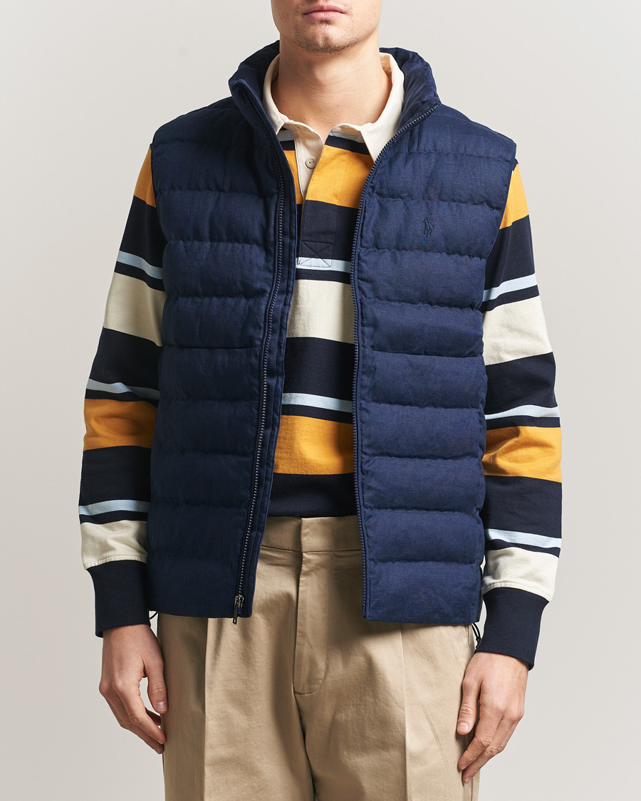 Mies | Ulkoliivit | Polo Ralph Lauren | Colden Down Vest Newport Navy
