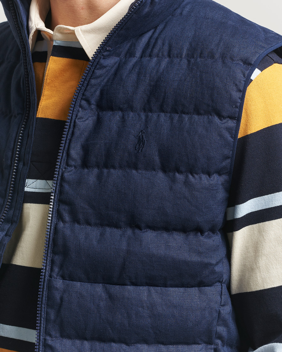 Mies | Ulkoliivit | Polo Ralph Lauren | Colden Down Vest Newport Navy
