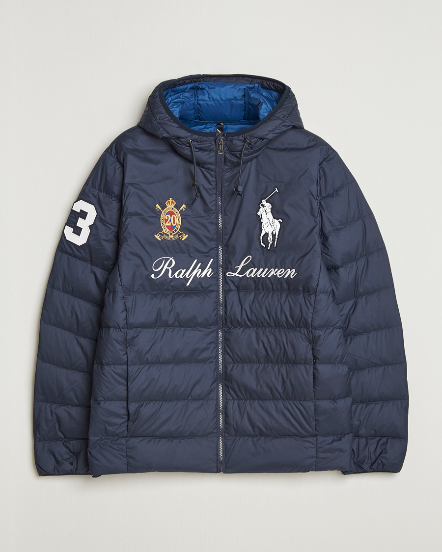 Mies | Takit | Polo Ralph Lauren | Colden Snow Polo Hodded Jacket Collection Navy