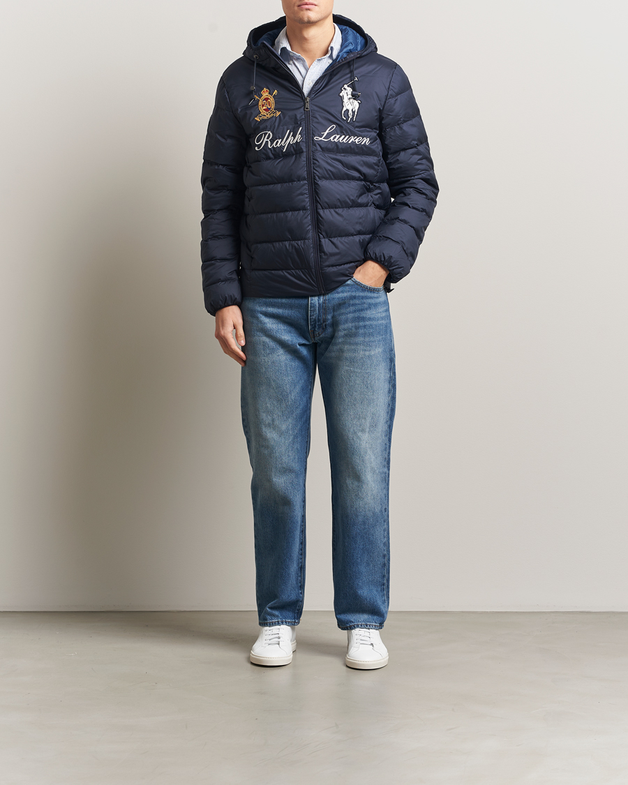 Mies | Takit | Polo Ralph Lauren | Colden Snow Polo Hodded Jacket Collection Navy