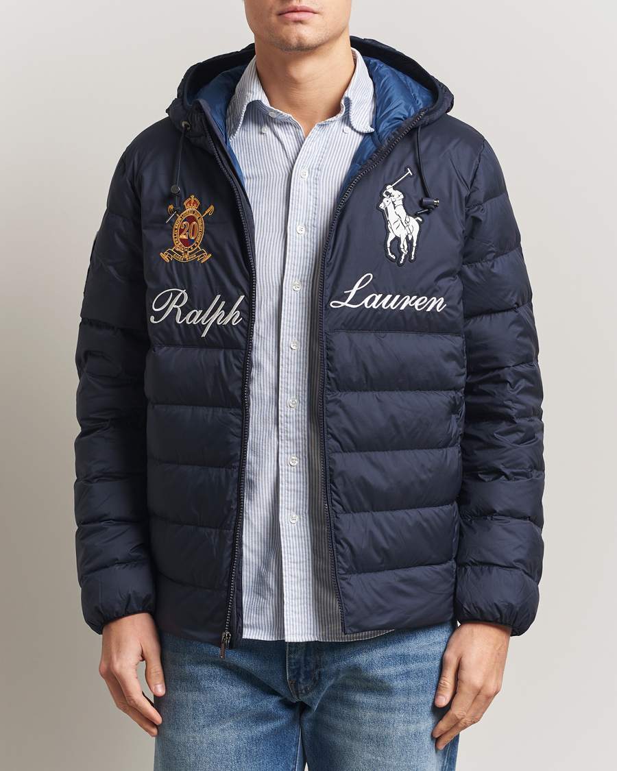 Mies | Takit | Polo Ralph Lauren | Colden Snow Polo Hodded Jacket Collection Navy