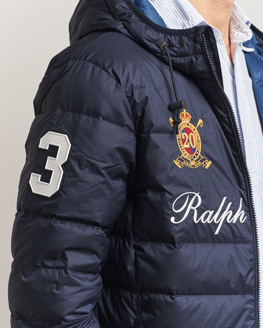 Mies | Takit | Polo Ralph Lauren | Colden Snow Polo Hodded Jacket Collection Navy