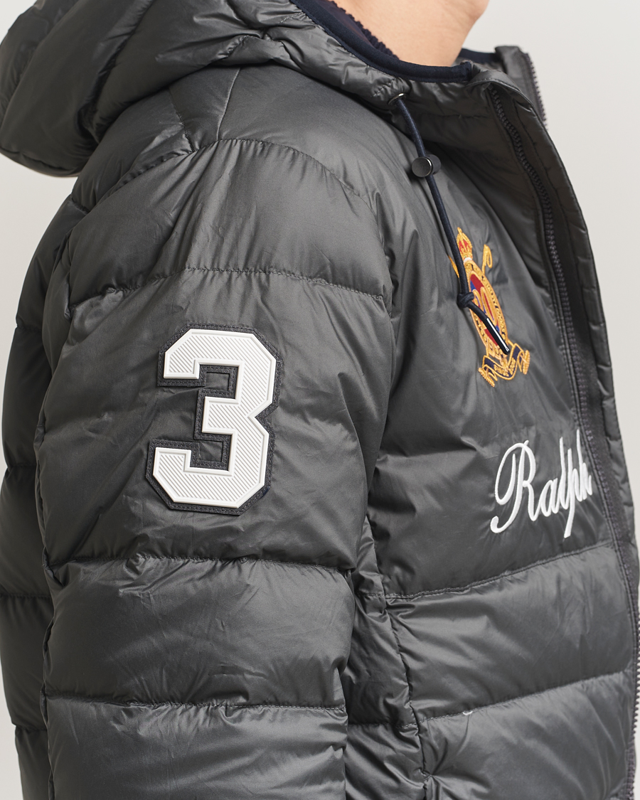 Mies | Takit | Polo Ralph Lauren | Colden Snow Polo Hodded Jacket Charcoal Grey