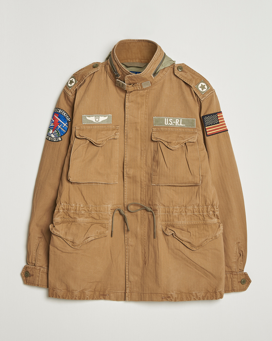 Mies | Takit | Polo Ralph Lauren | Herringbone Field Patch Jacket Sandsurf