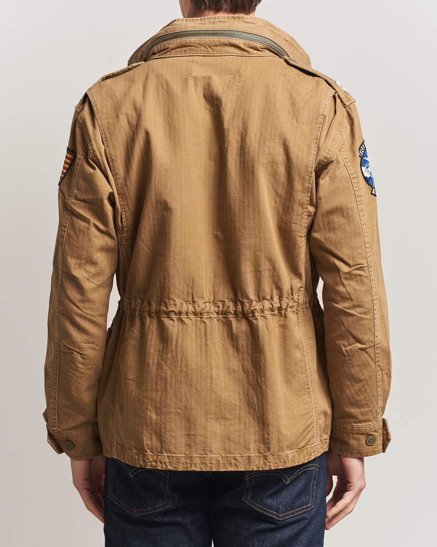Mies | Takit | Polo Ralph Lauren | Herringbone Field Patch Jacket Sandsurf
