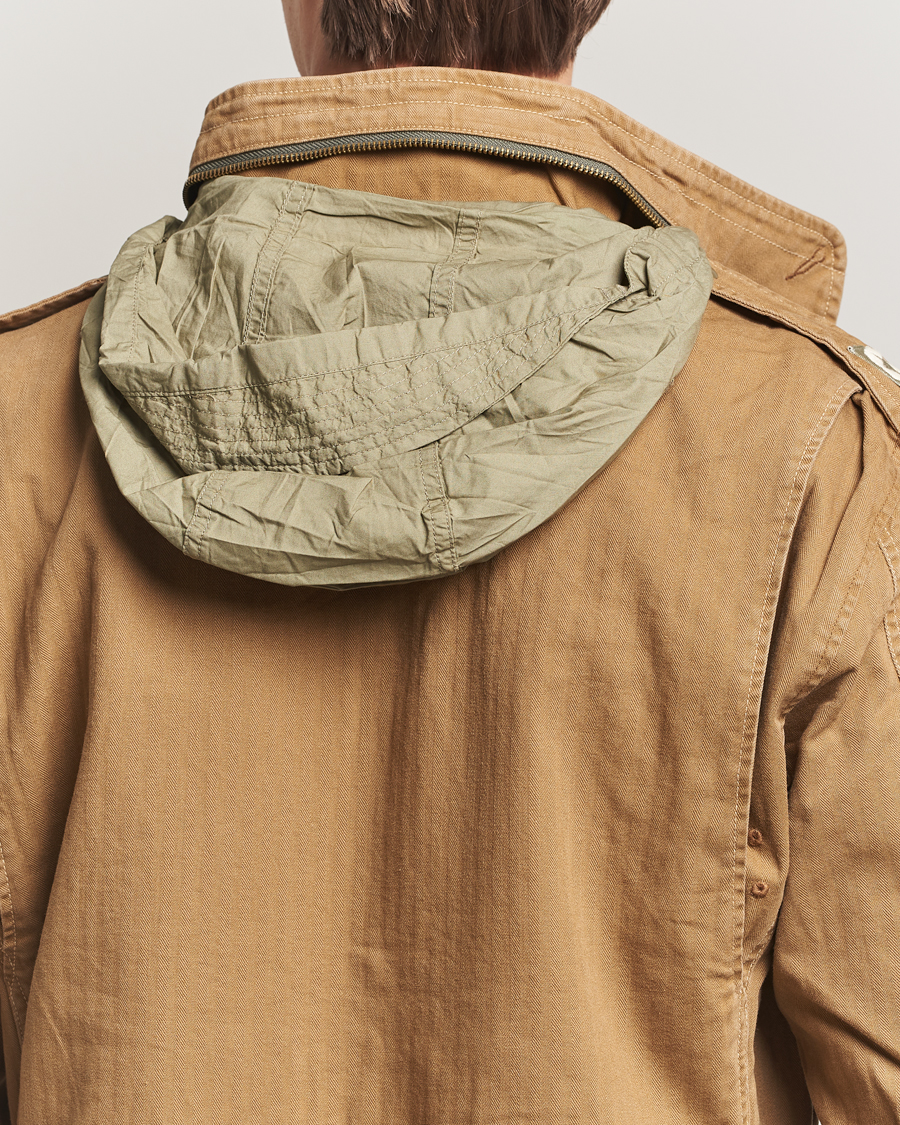 Mies | Takit | Polo Ralph Lauren | Herringbone Field Patch Jacket Sandsurf
