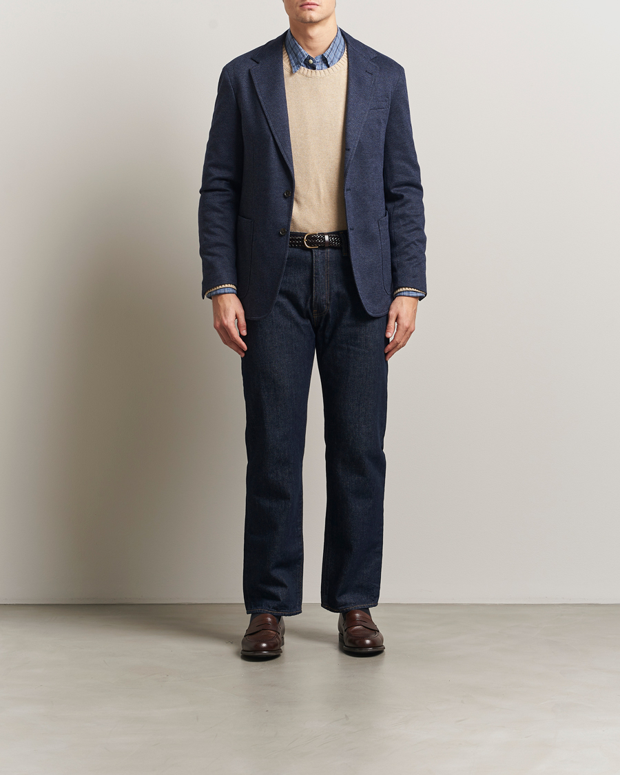 Mies | Pikkutakit | Polo Ralph Lauren | Herringbone Single Breasted Sportcoat Navy Multi