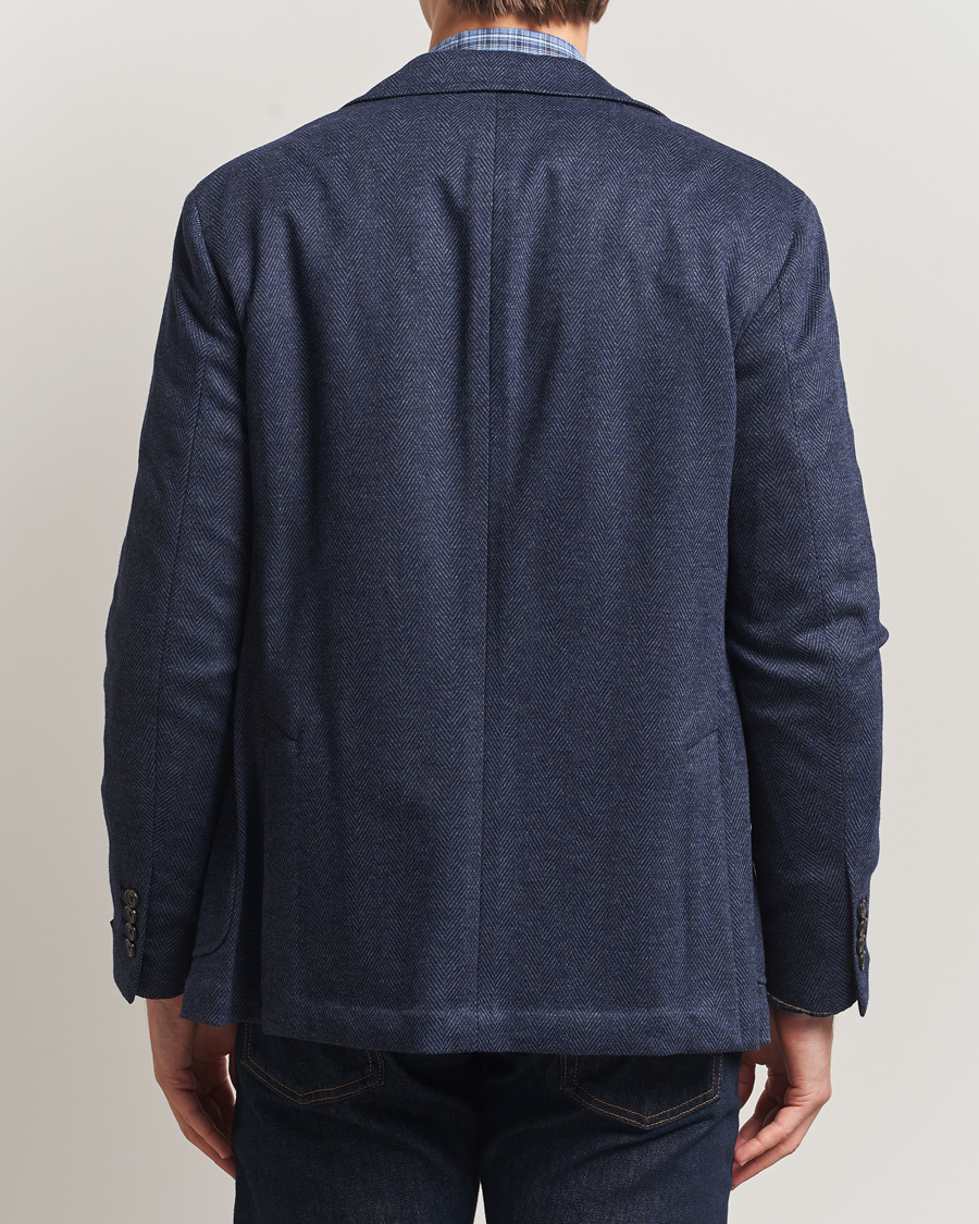 Mies | Pikkutakit | Polo Ralph Lauren | Herringbone Single Breasted Sportcoat Navy Multi