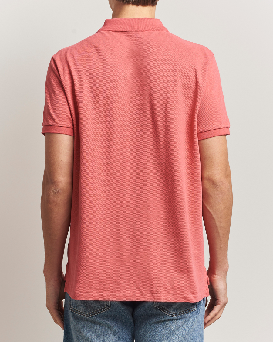 Mies | Pikeet | Polo Ralph Lauren | Custom Slim Fit Polo Red Sky