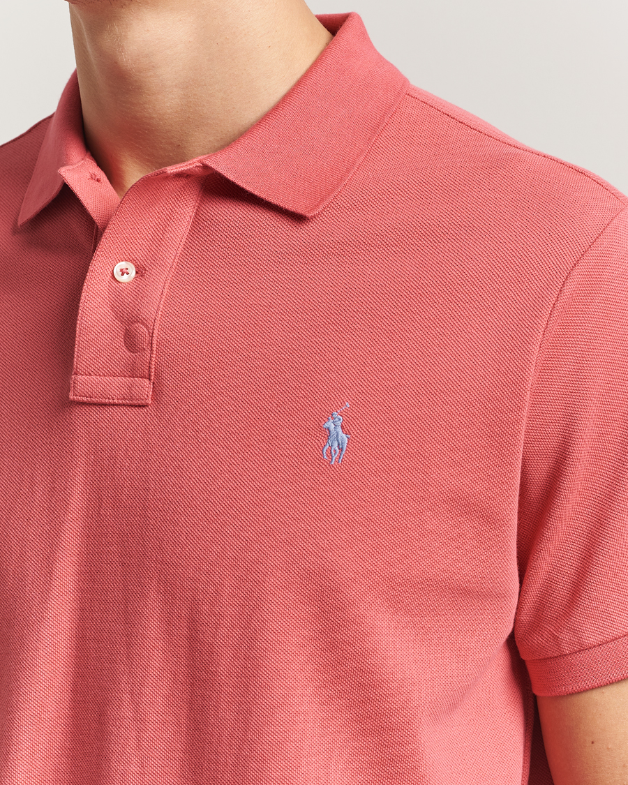 Mies | Pikeet | Polo Ralph Lauren | Custom Slim Fit Polo Red Sky