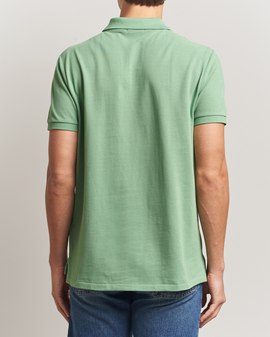 Mies | Pikeet | Polo Ralph Lauren | Custom Slim Fit Polo Outback Green