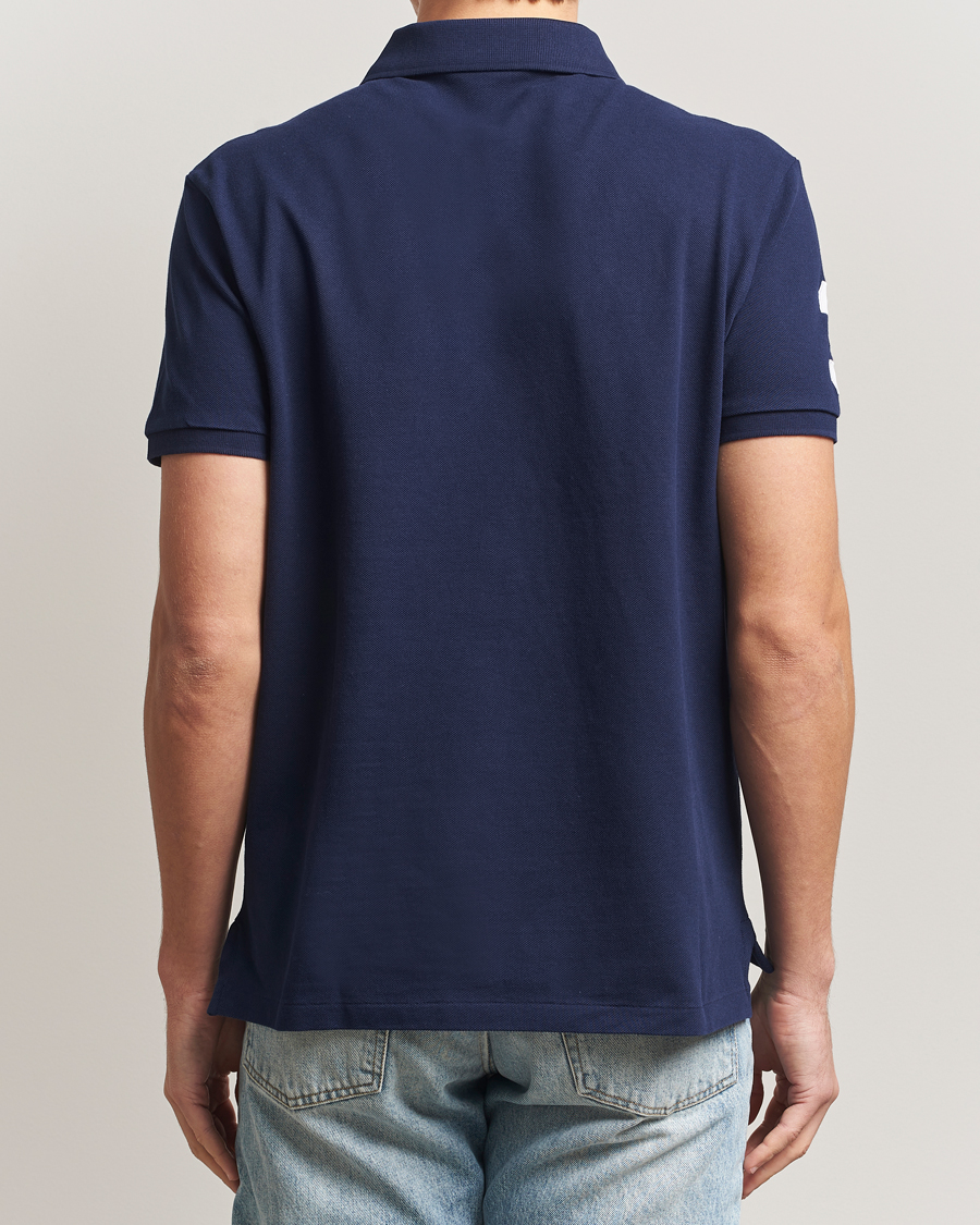Mies | Pikeet | Polo Ralph Lauren | Custom Slim Fit Big Pony Polo Cruise Navy