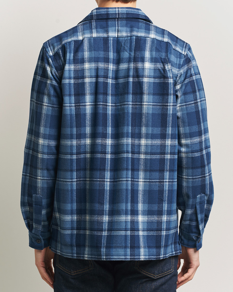 Mies | Kauluspaidat | Polo Ralph Lauren | Plainweave Wool Pocket Shirt Blue Heather Multi