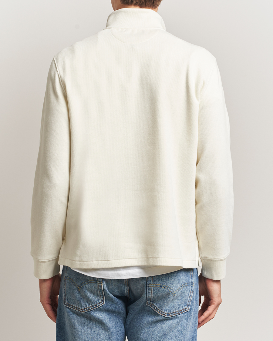 Mies | Puserot | Polo Ralph Lauren | Double Knitted Half Zip Parchment Cream