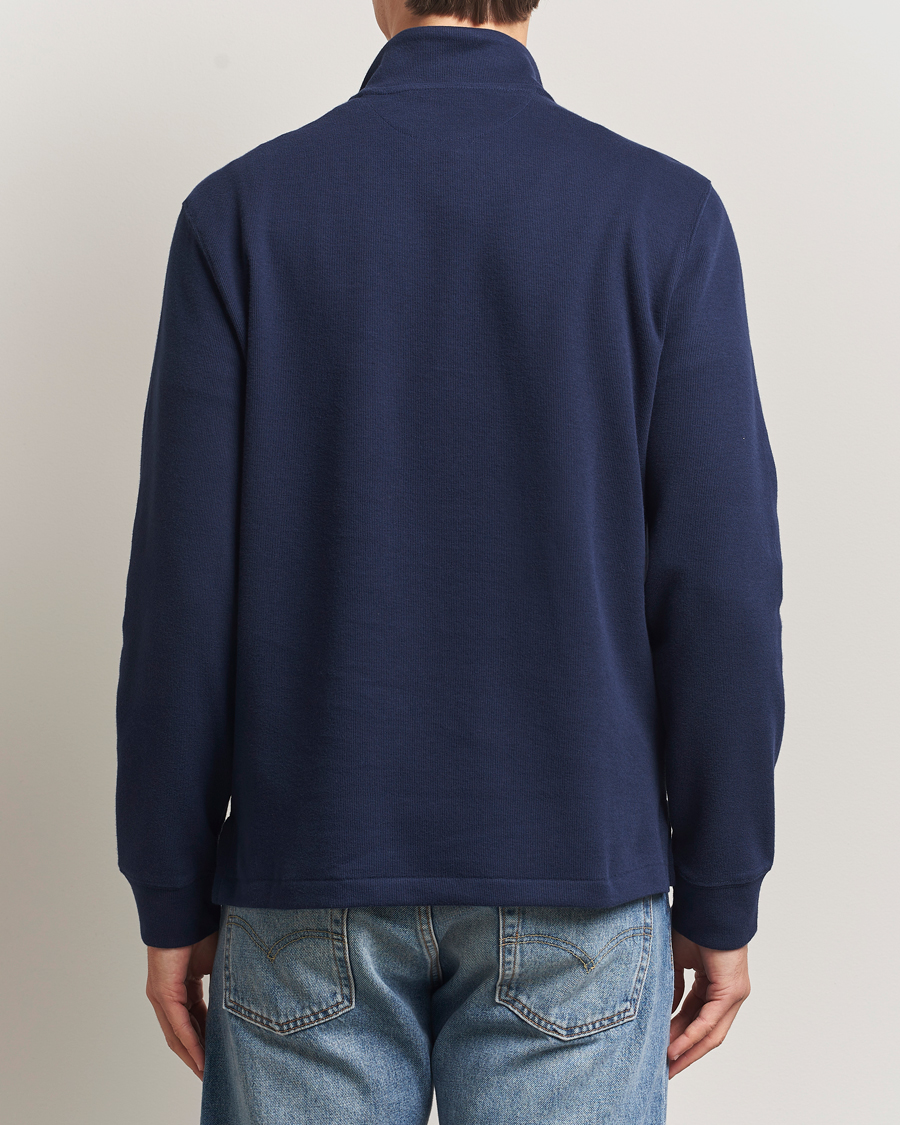 Mies | Puserot | Polo Ralph Lauren | Double Knitted Half Zip Cruise Navy