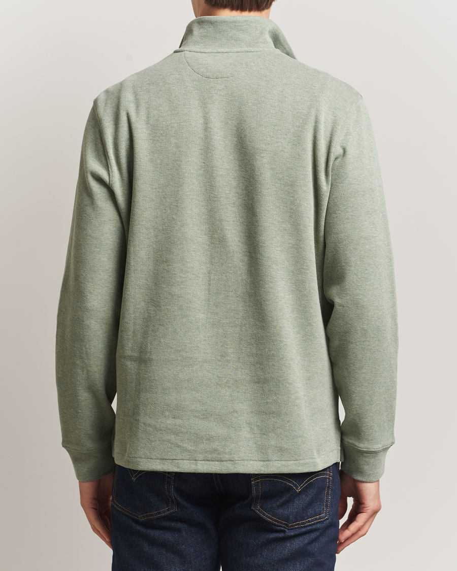 Mies | Puserot | Polo Ralph Lauren | Double Knitted Half Zip Greenery Heather
