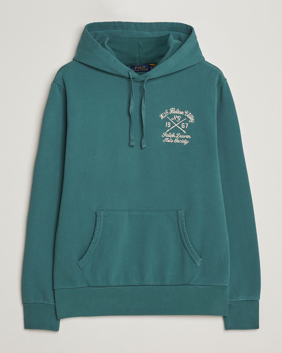 Mies | Puserot | Polo Ralph Lauren | Printed Hoodie Charter Green