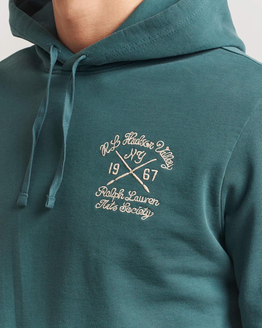 Mies | Puserot | Polo Ralph Lauren | Printed Hoodie Charter Green
