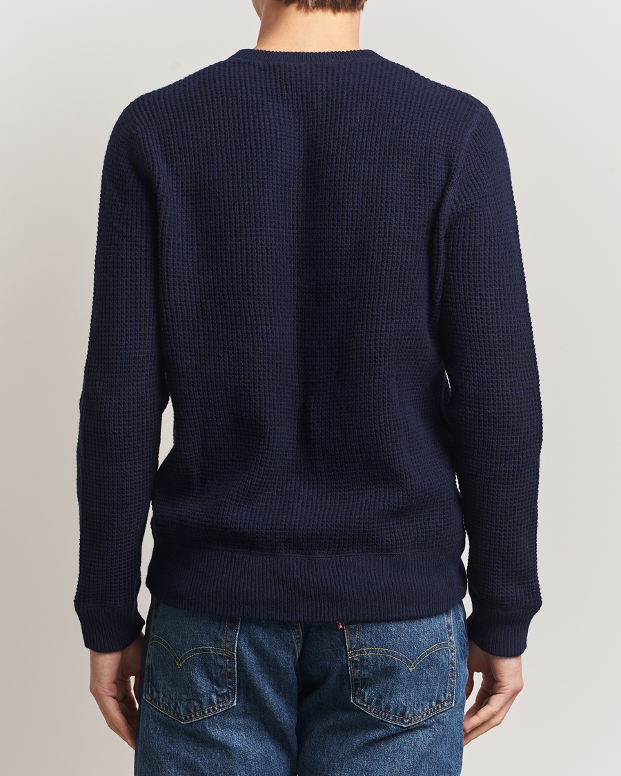 Mies | Puserot | Polo Ralph Lauren | Cotton/Wool Pullover Hunter Navy
