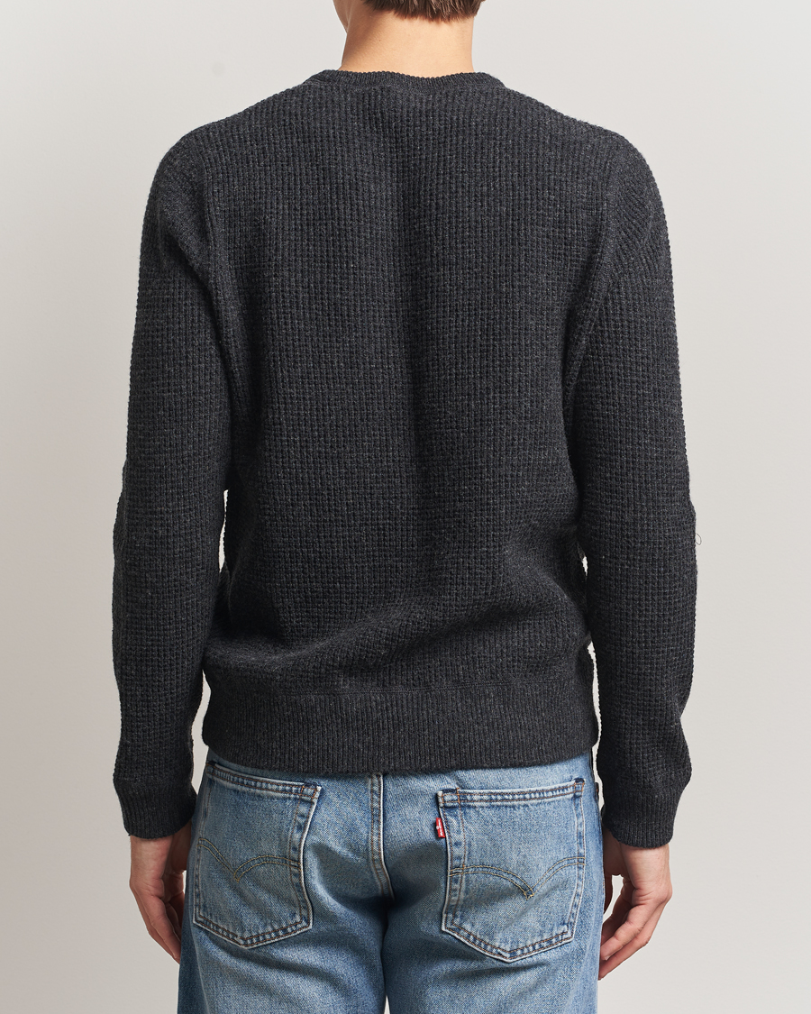 Mies | Puserot | Polo Ralph Lauren | Cotton/Wool Pullover Dark Granite Heather