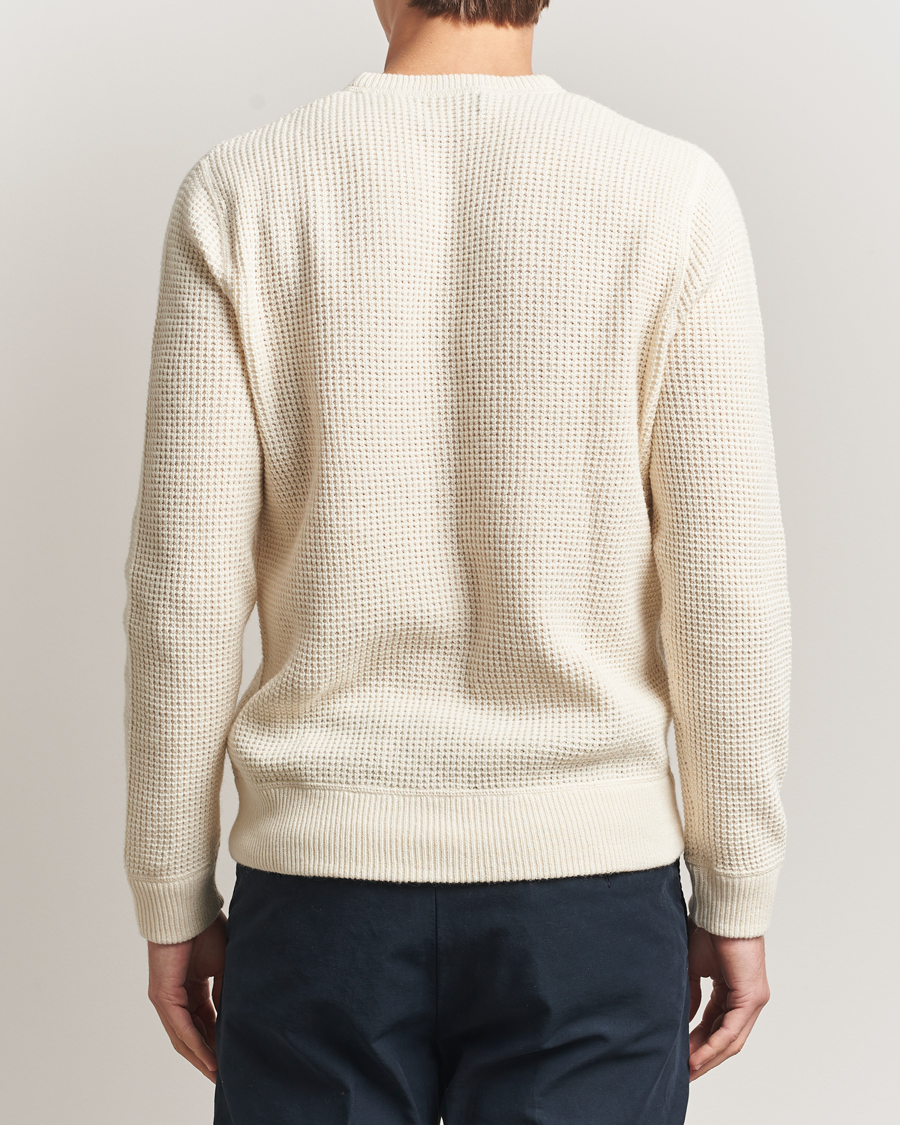 Mies | Puserot | Polo Ralph Lauren | Cotton/Wool Pullover Andover Cream