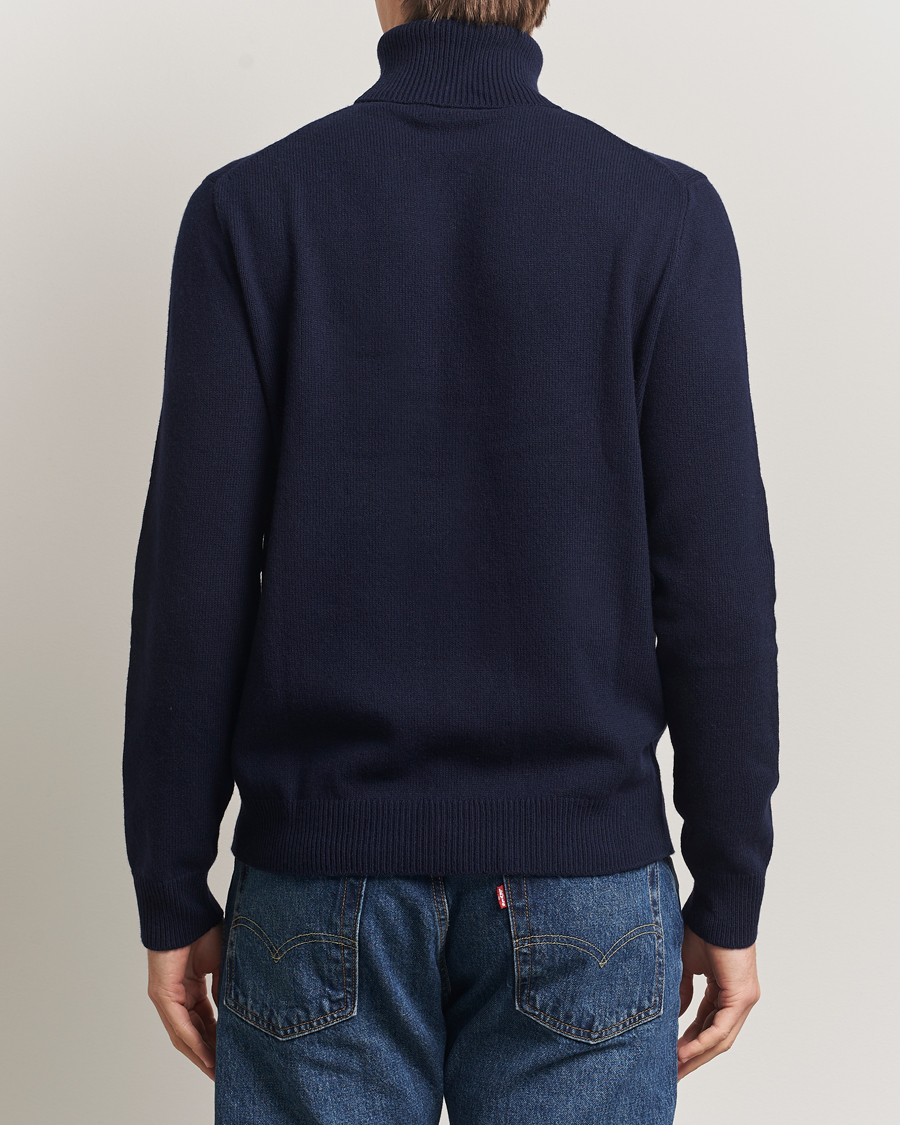 Mies | Puserot | Polo Ralph Lauren | Cotton/Wool Rollneck Hunter Navy