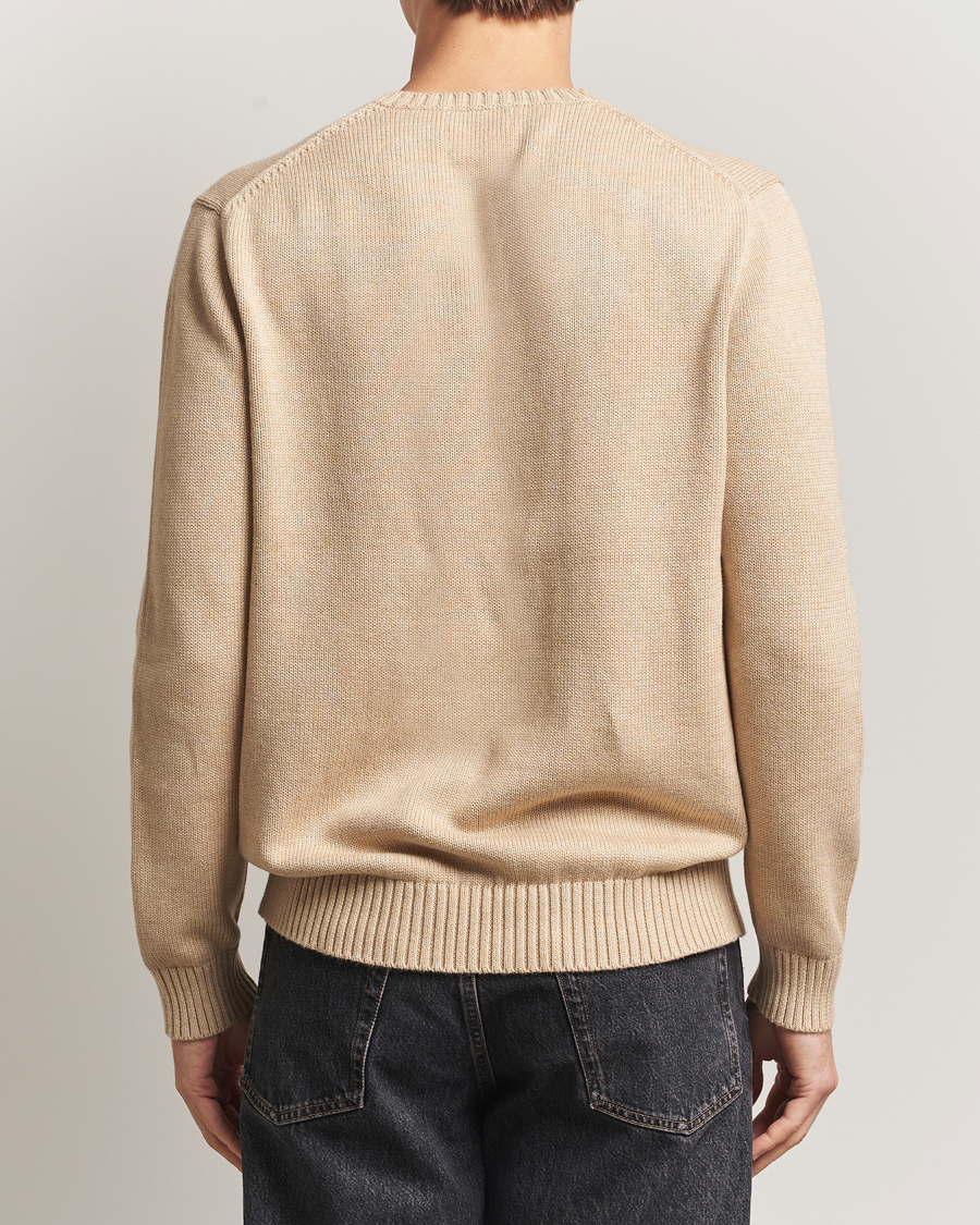 Mies | Puserot | Polo Ralph Lauren | Cotton Crew Neck Sweater Dune Melange