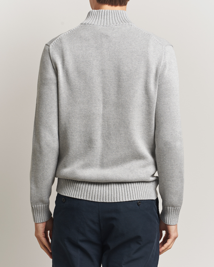 Mies | Puserot | Polo Ralph Lauren | Cotton Pullover Half Zip Andover Heather