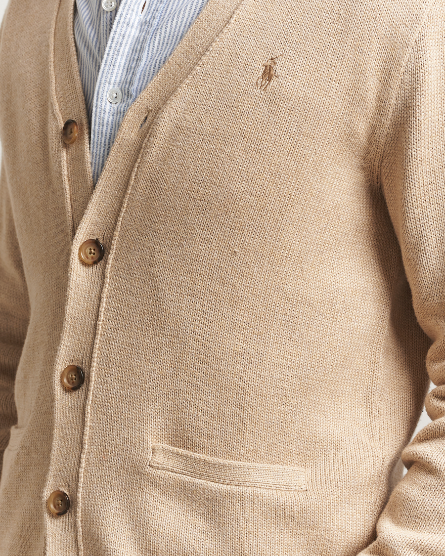 Mies | Puserot | Polo Ralph Lauren | Cotton Cardigan Dune Melange