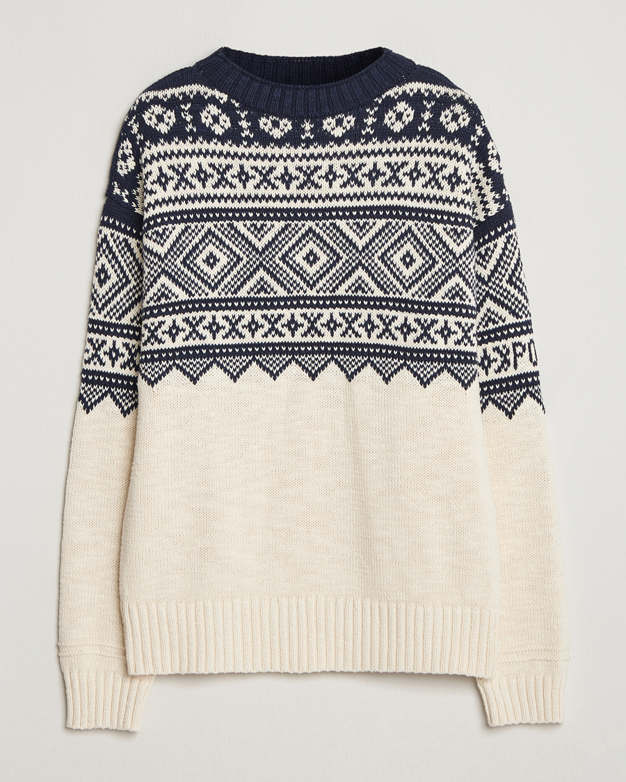 Mies | Puserot | Polo Ralph Lauren | Cotton/Cashmere Sweater Cream Combo