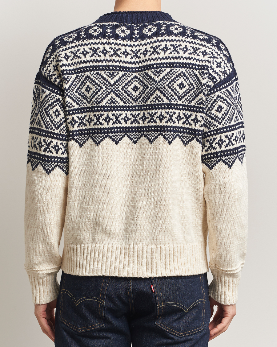 Mies | Puserot | Polo Ralph Lauren | Cotton/Cashmere Sweater Cream Combo