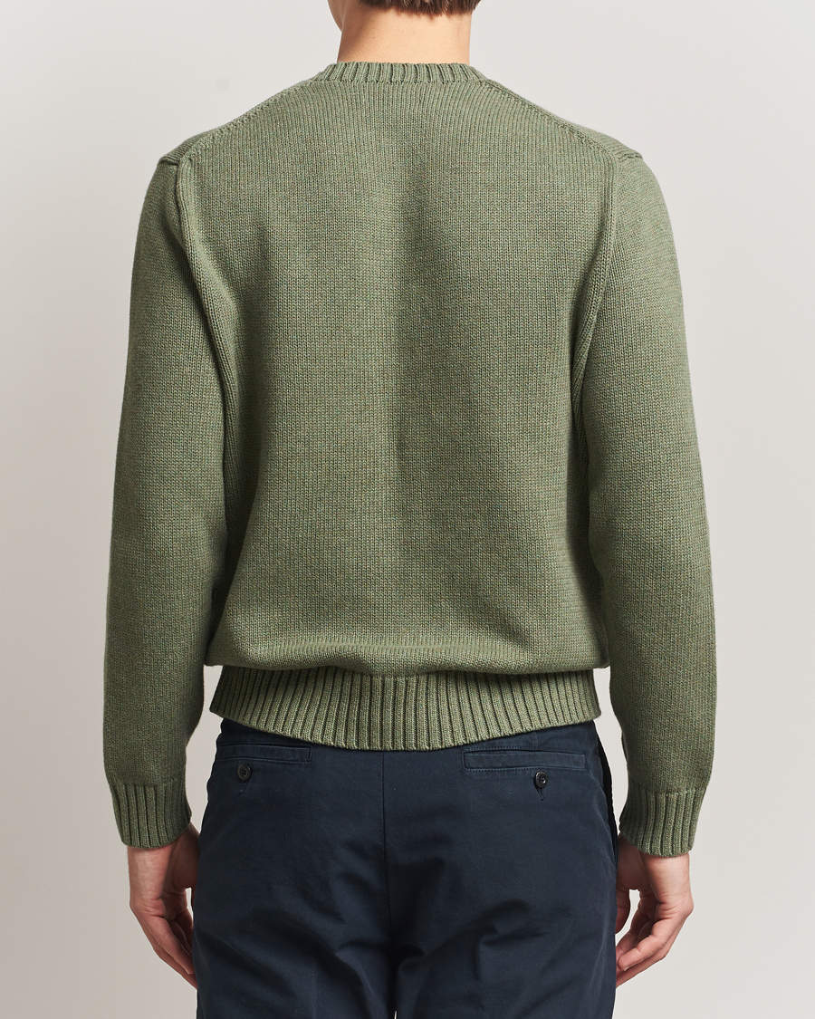 Mies | Puserot | Polo Ralph Lauren | Cotton/Cashmere Bear Sweater Lovette Heather