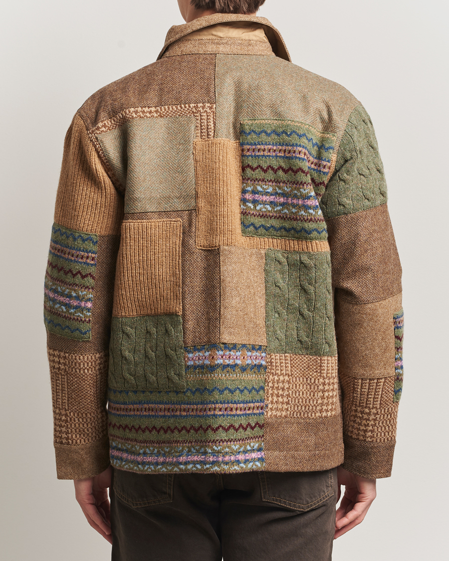 Mies | Puserot | Polo Ralph Lauren | Wool Blend Cardigan Tan Multi