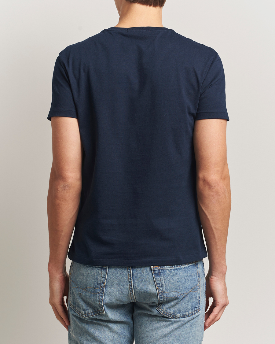 Mies | T-paidat | Polo Ralph Lauren | Printed Bear T-Shirt Worth Navy