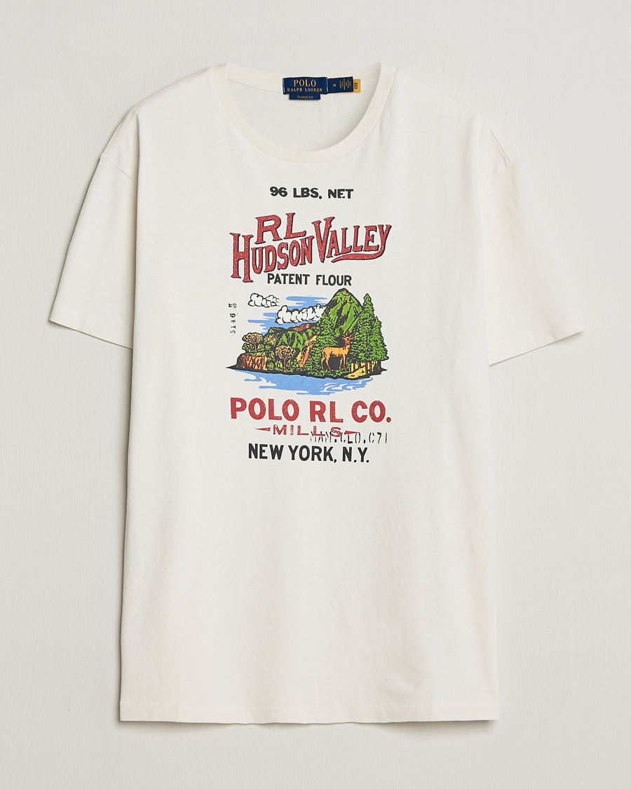 Mies | T-paidat | Polo Ralph Lauren | Printed T-Shirt Nevis