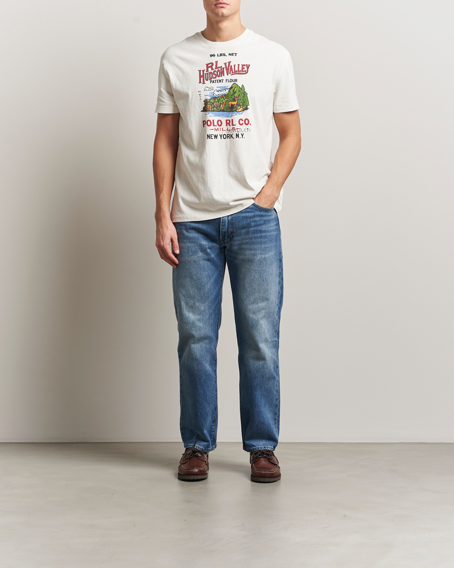Mies | T-paidat | Polo Ralph Lauren | Printed T-Shirt Nevis