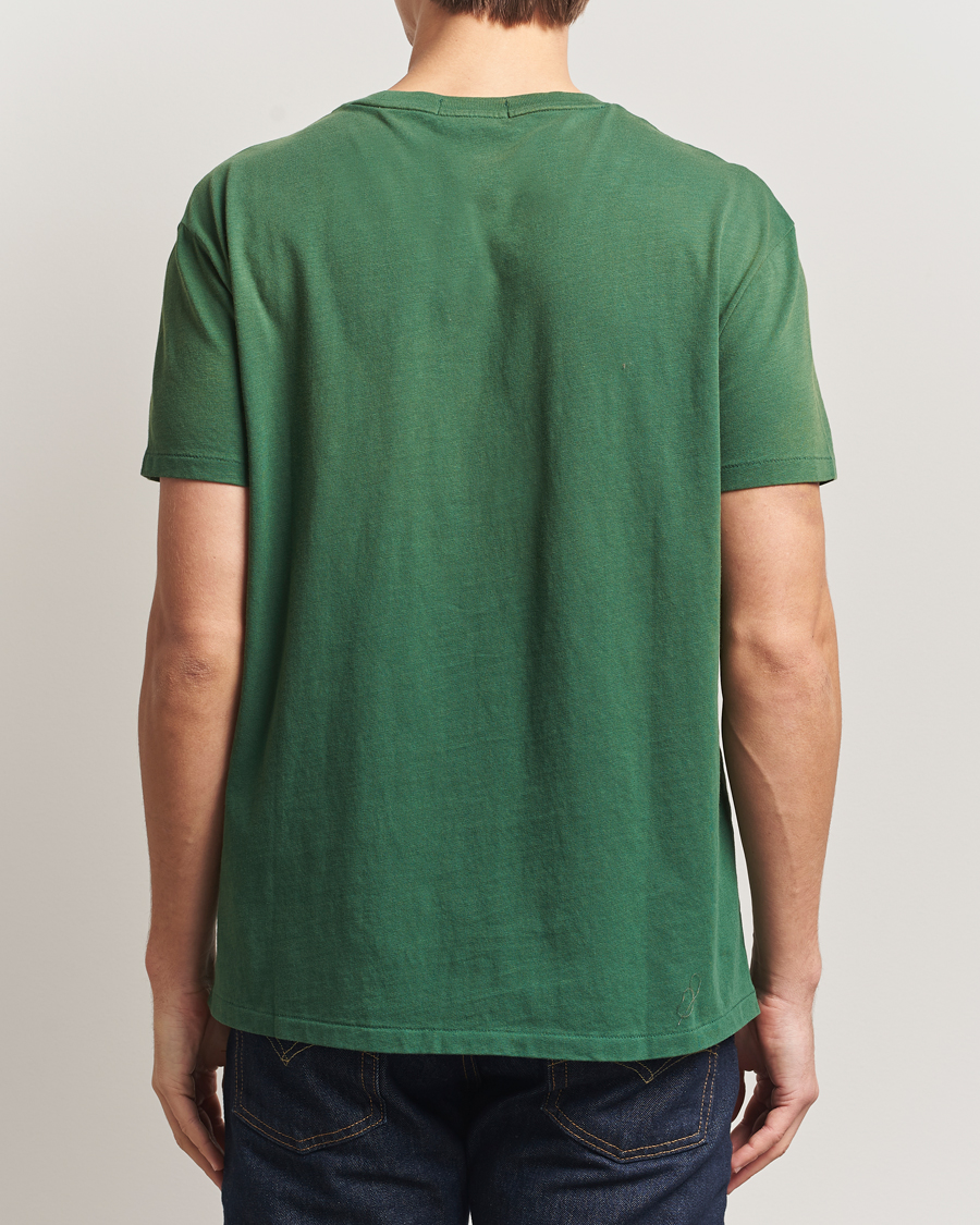 Mies | T-paidat | Polo Ralph Lauren | Printed T-Shirt Grass Green