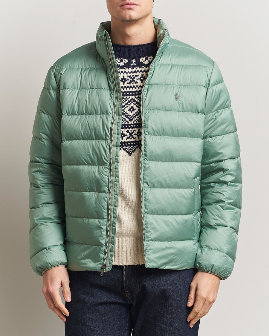Mies | Takit | Polo Ralph Lauren | Colden Down Jacket Light Green