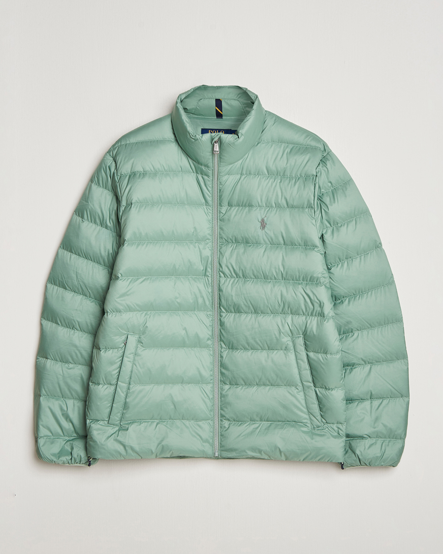 Mies | Takit | Polo Ralph Lauren | Colden Down Jacket Light Green