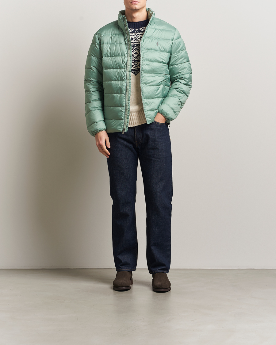Mies | Takit | Polo Ralph Lauren | Colden Down Jacket Light Green