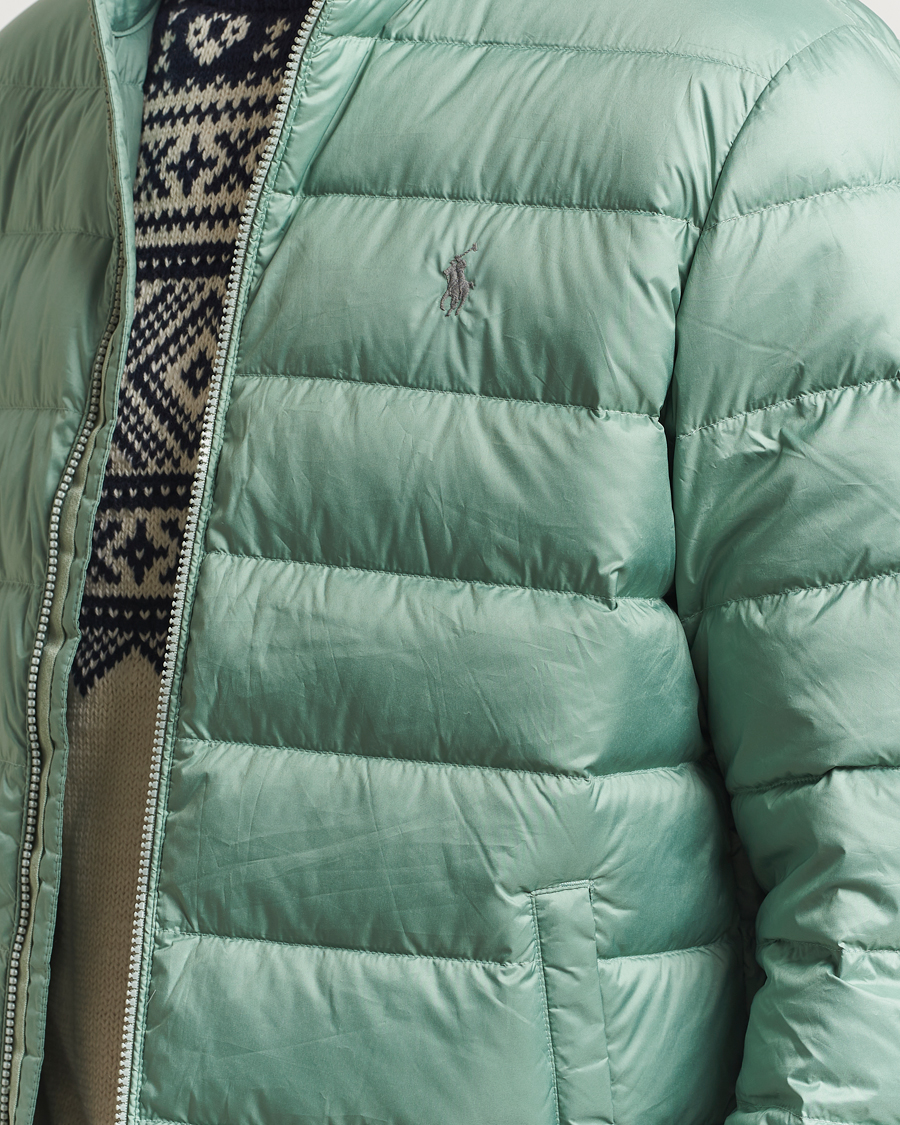 Mies | Takit | Polo Ralph Lauren | Colden Down Jacket Light Green