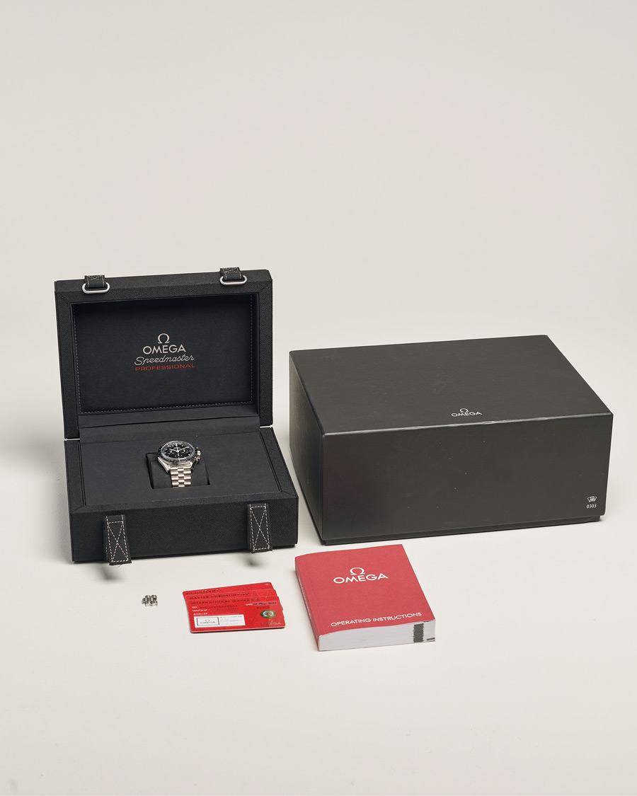 Mies | Omega Pre-Owned Speedmaster Professional Moonwatch | Omega Pre-Owned | Speedmaster Professional Moonwatch