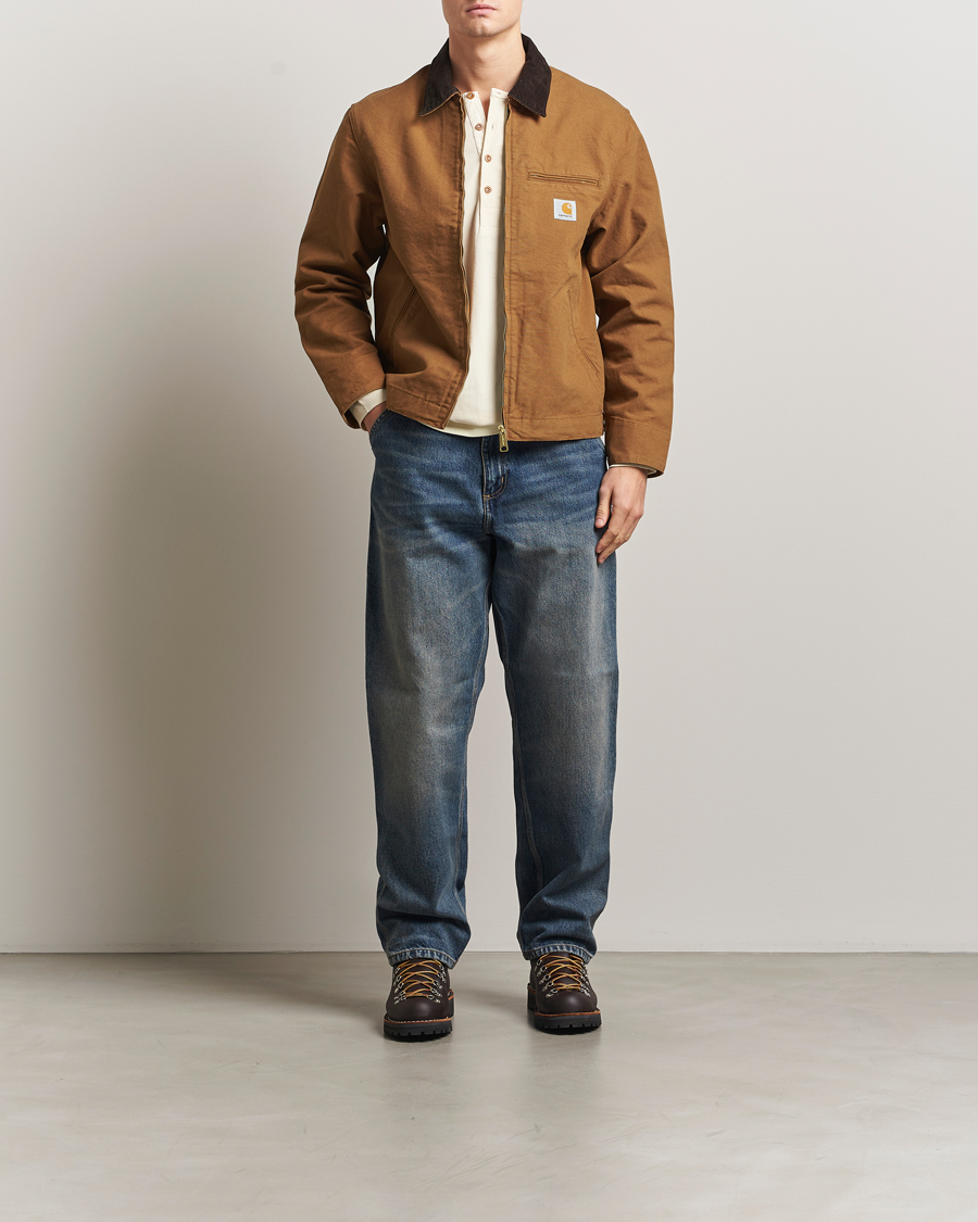Mies | Takit | Carhartt WIP | Detroit Jacket Dearborn Canvas Hamilton Brown