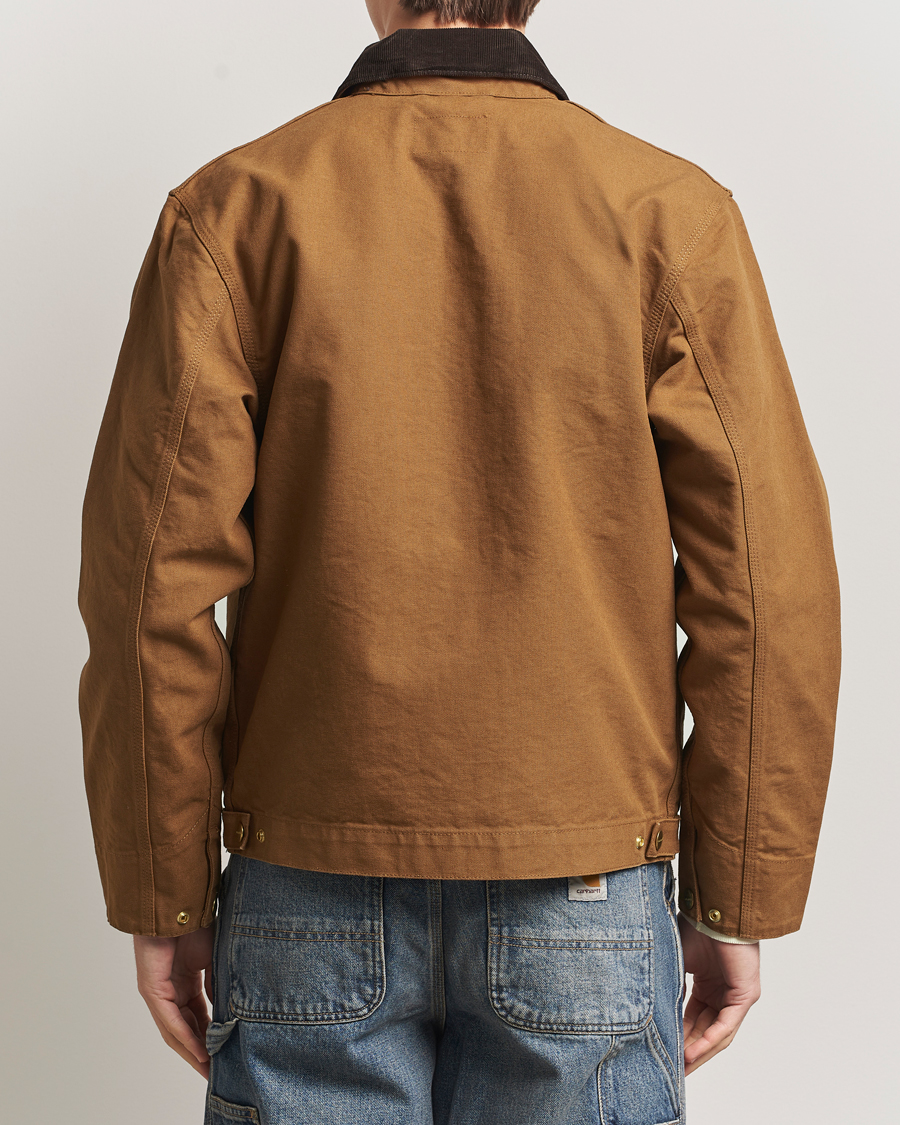 Mies | Takit | Carhartt WIP | Detroit Jacket Dearborn Canvas Hamilton Brown